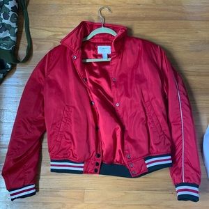Forever 21 bomber/varsity jacket